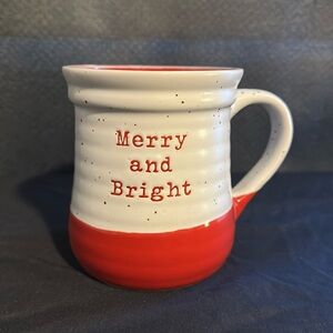 Merry & Bright coffee mug
